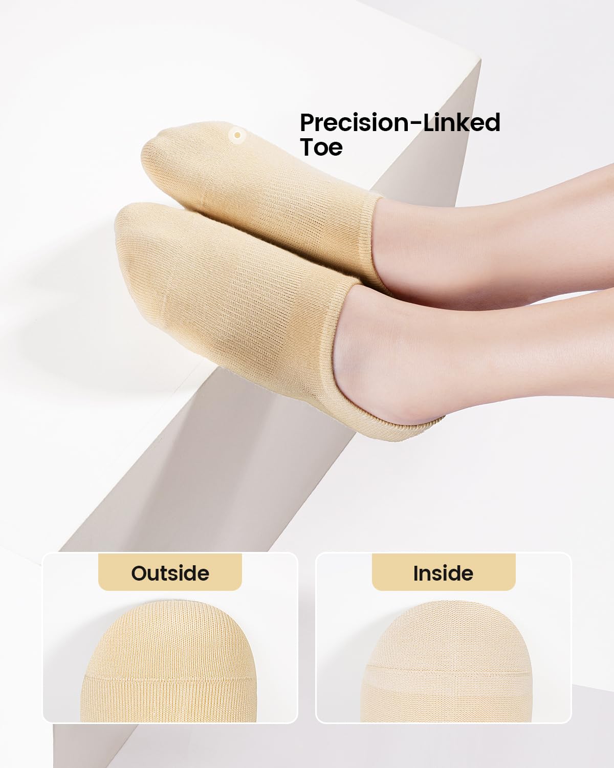 IDEGG No Show Socks Womens and Men Low Cut Ankle Short Anti-slid Athletic Running Novelty Casual Invisible Liner Socks