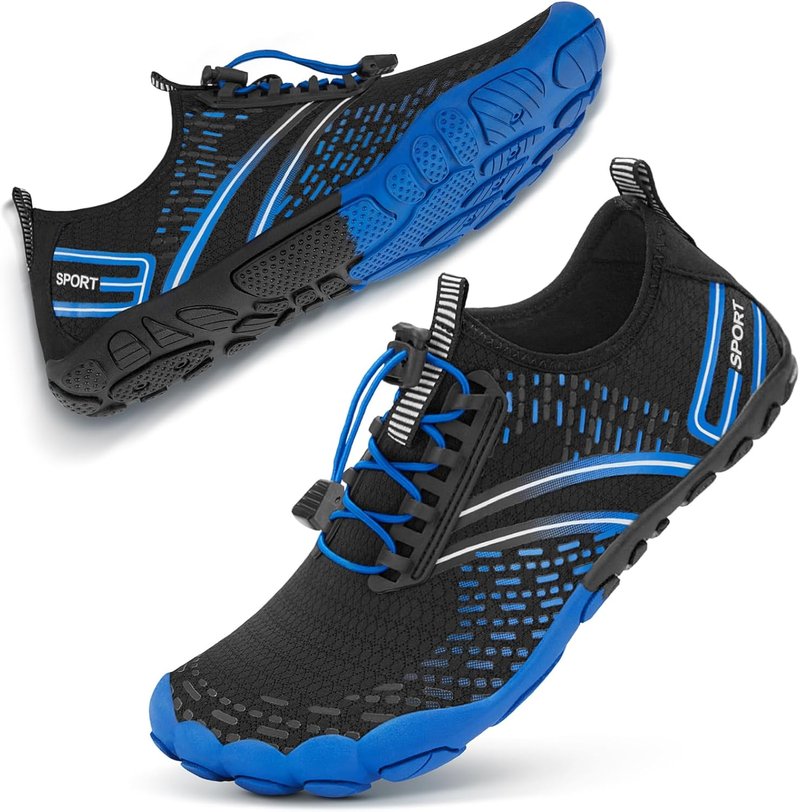 Hiking Barefoot Water Shoes - Quick Dry Aqua Shoes for Men & Women | Ideal for Beach, Pool, Kayaking & Outdoor Sports