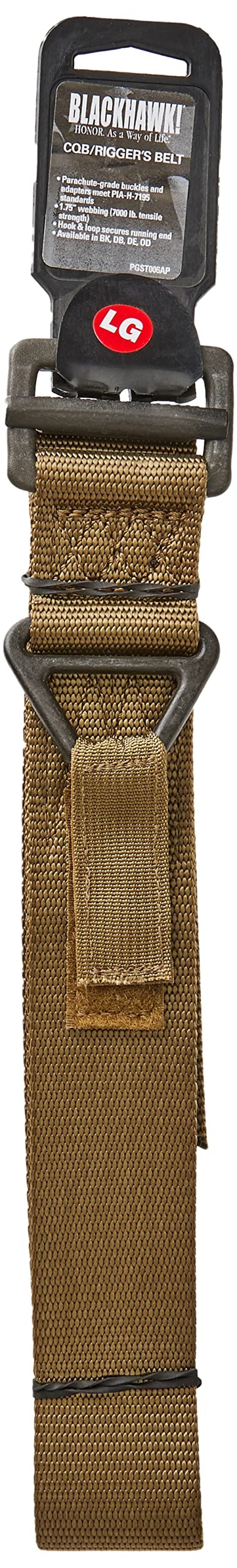 BLACKHAWK CQB/Rigger's Belt - Coyote Tan, Small