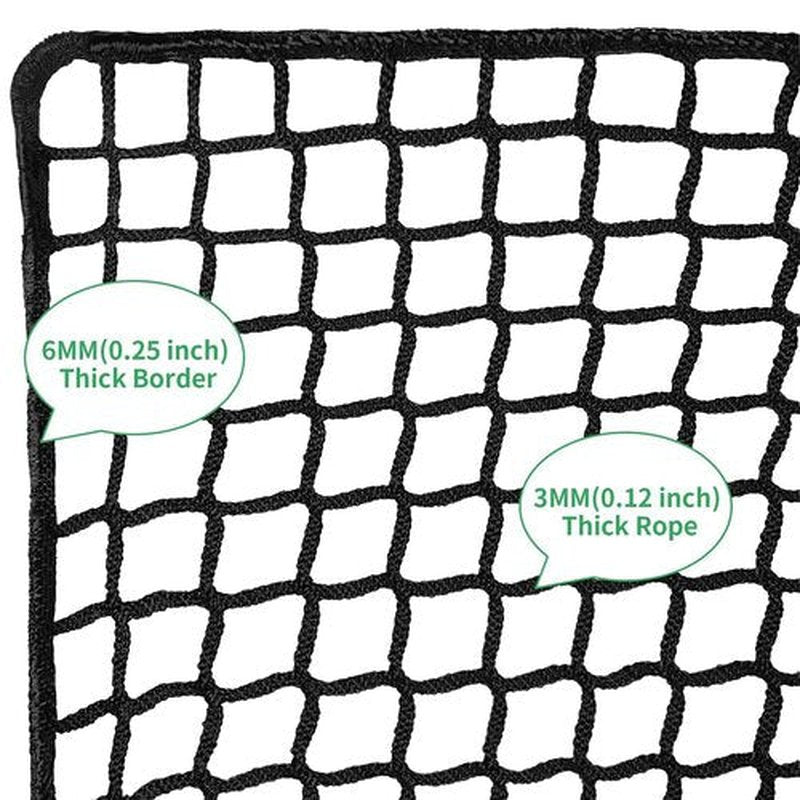 IUZEAI 10x20ft High Impact Golf Practice Net - Heavy Duty Nylon Netting Material - Includes Installation Rope