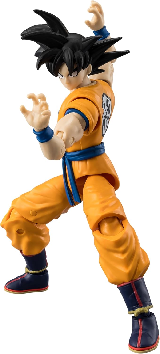 Dragon Stars Goku Action Figure | Dragon Ball Super: Super Hero, 6.5-Inch Collectible