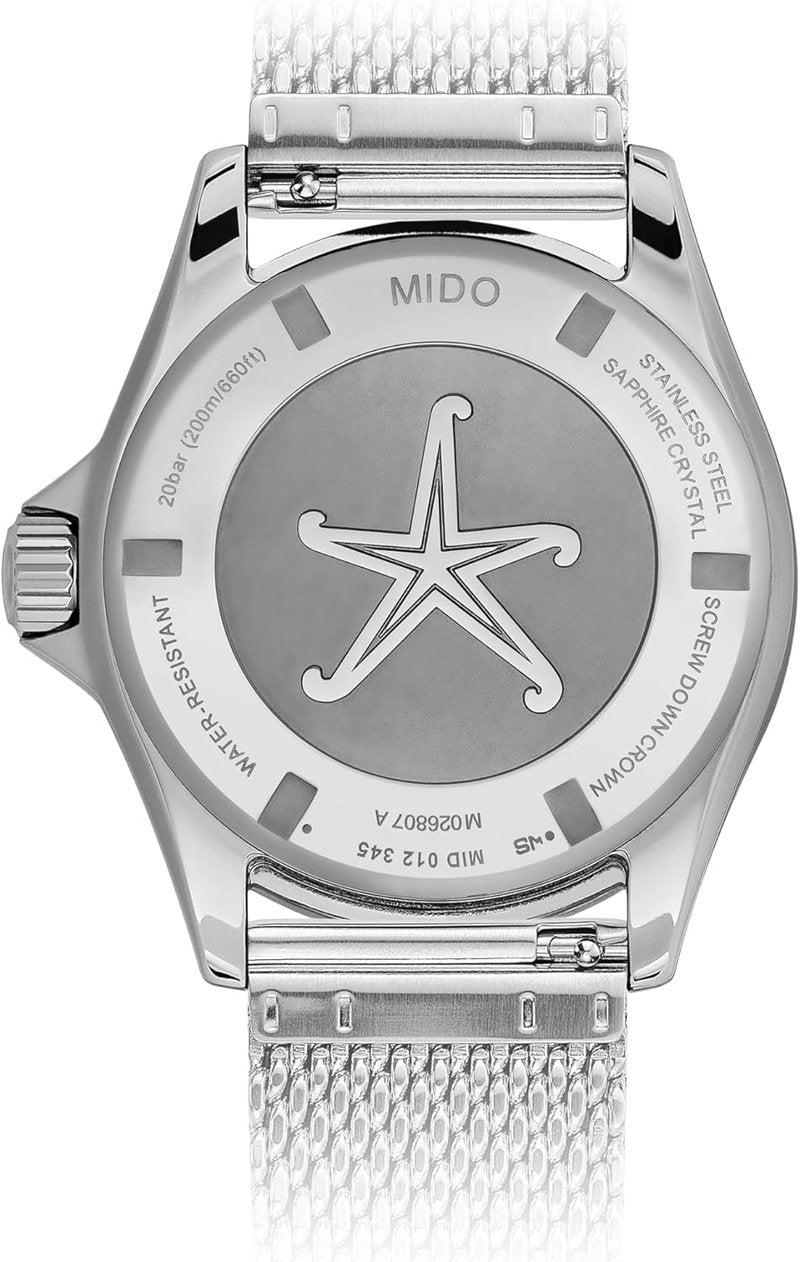 MIDO Ocean Star Tribute - Swiss Automatic Men's Watch | 40.5mm Stainless Steel Case