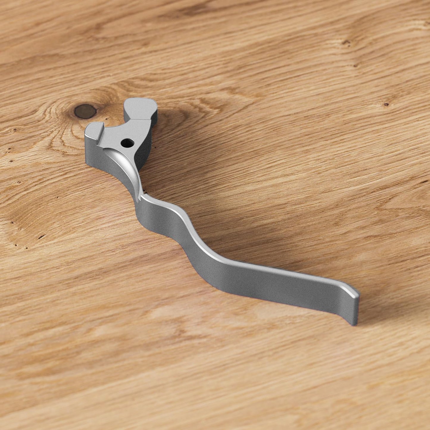 10-22 Auto Release Plate-Replacement Accessories Black Silver Gold Color Option (Silver)