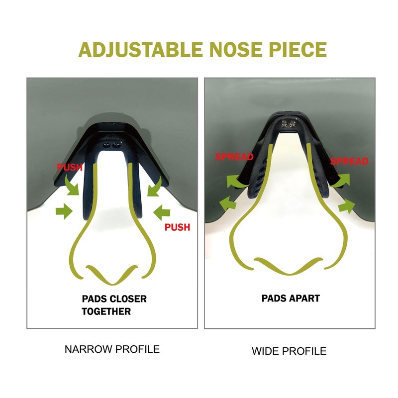 Eaglens.54 Outdoor Sports polarized photochromic wrap around Cycling Sunglasses for Men & Women TR90 Frame UV Protection
