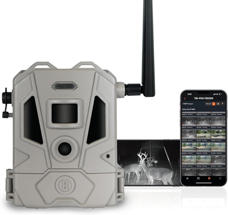Bushnell CelluCORE 20 Trail Camera - 20MP Images, 1080p HD Video, No Glow Night Vision | Slate Green