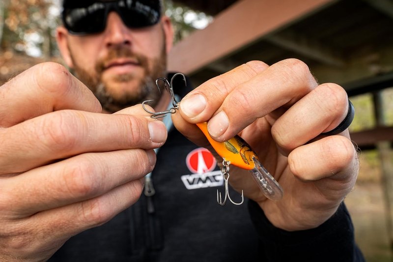 Rapala Shad Rap 07 Fishing Lures - Realistic Bait for Freshwater Fishing