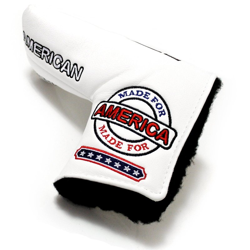 USA Golf Putter Cover Headcover for Scotty Cameron Taylormade Odyssey Blade