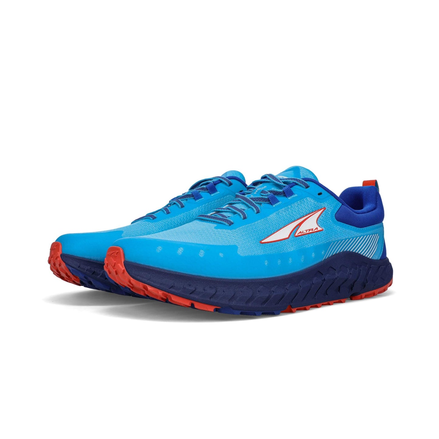 ALTRA Men's AL0A82C3 Outroad 2 Trail Running Shoe, Neon Blue - 12 M US