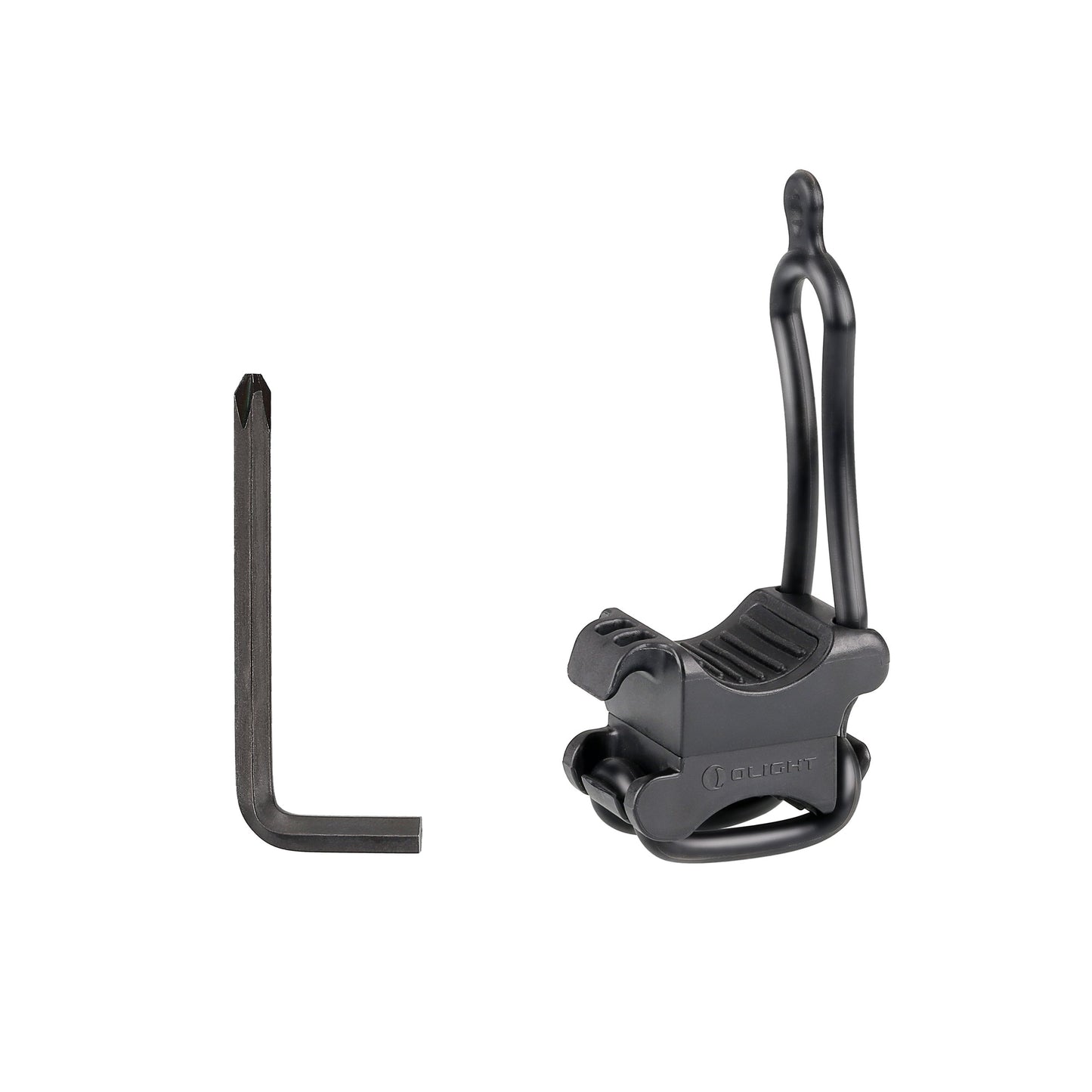OLIGHT FB-1 Universal Flashlight Bike Mount for Flashlight (Bicycle Lighting Mount Accessories)