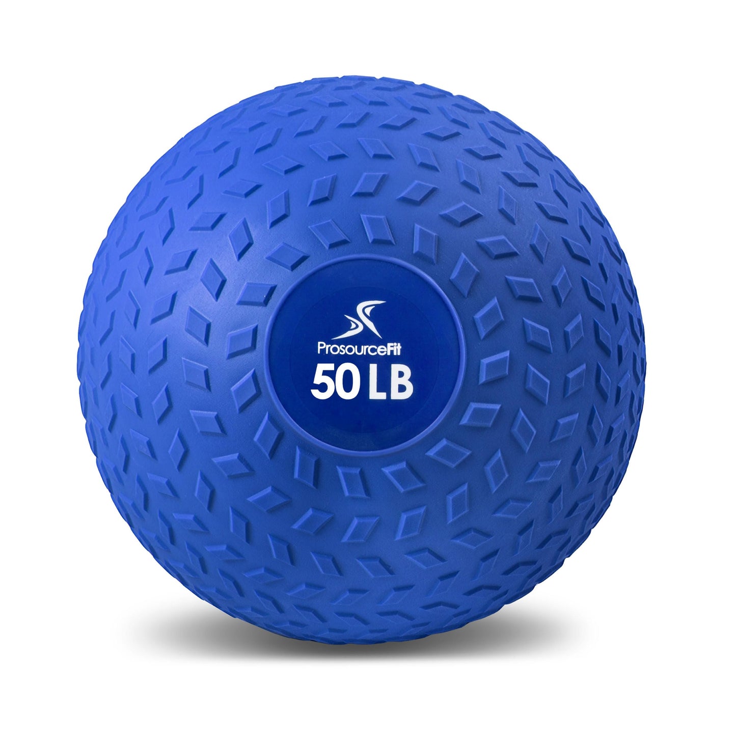 ProsourceFit Slam Medicine Balls 5, 10, 15, 20, 25, 30, 50lbs Smooth and Tread Textured Grip Dead Weight Balls for Strength and Conditioning Exercises, Cardio and Core Workouts