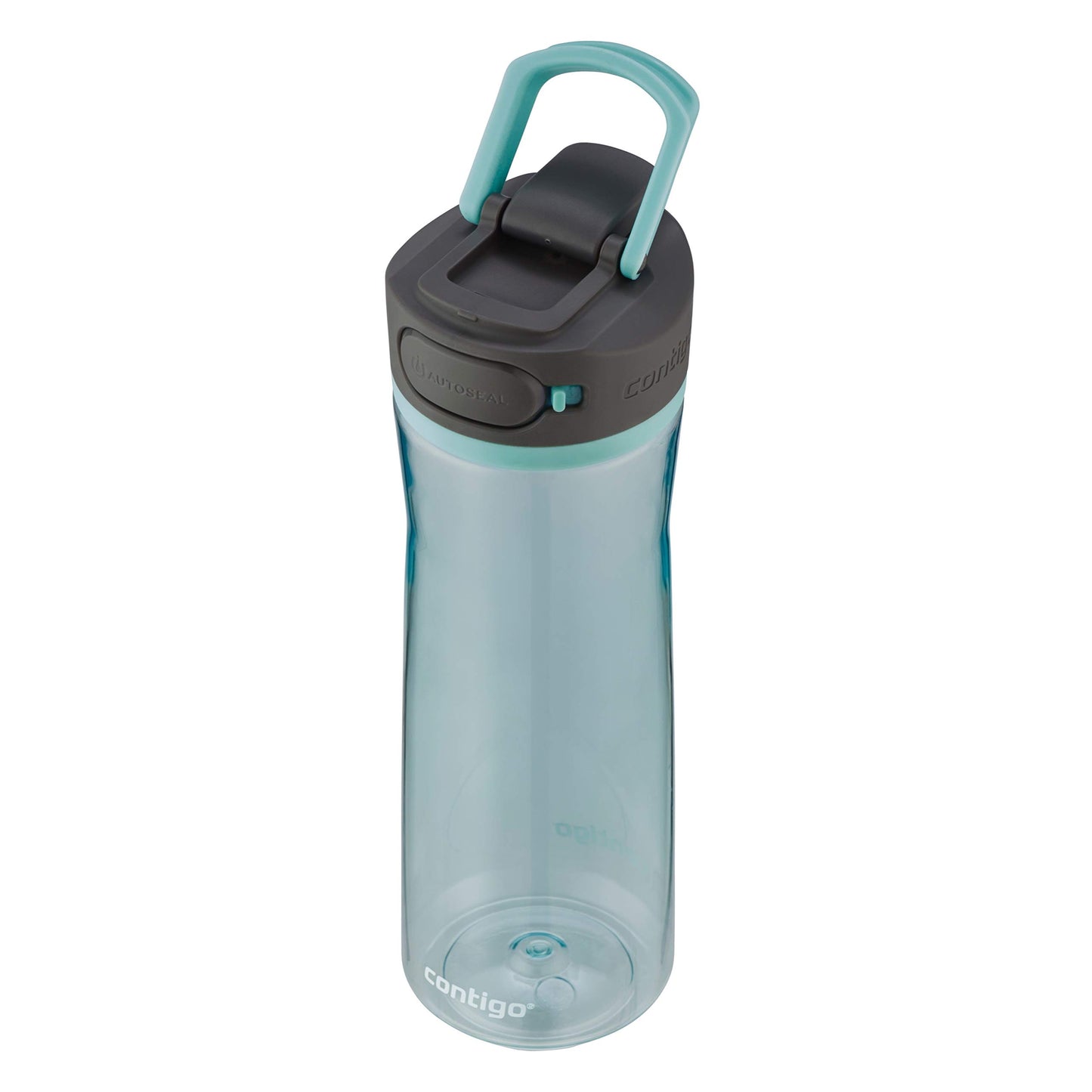 Contigo Cortland Spill-Proof Water Bottle, BPA-Free Plastic Water Bottle with Leak-Proof Lid and Carry Handle, Dishwasher Safe