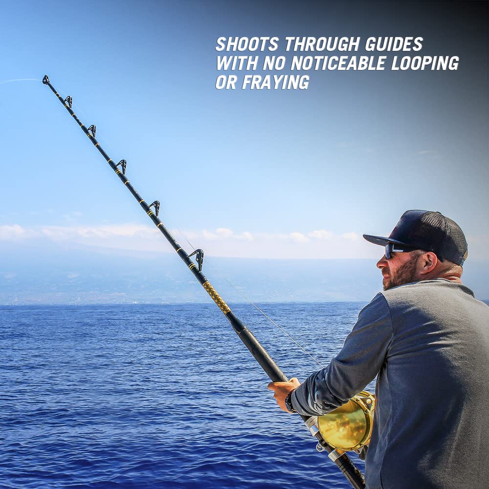 HERCULES Super Tough Braided Fishing Line 65 pounds Test Camouflage 65LB (1000 Yards) - 8 Strands
