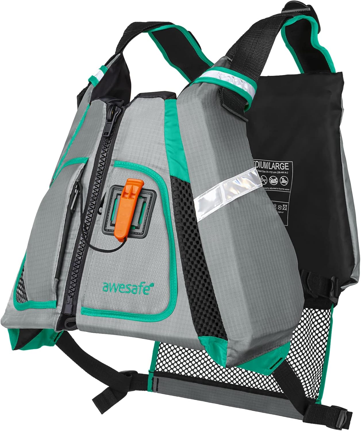 Adult Watersport Universal Life Vest - Comfortable & Adjustable Fit for Safety
