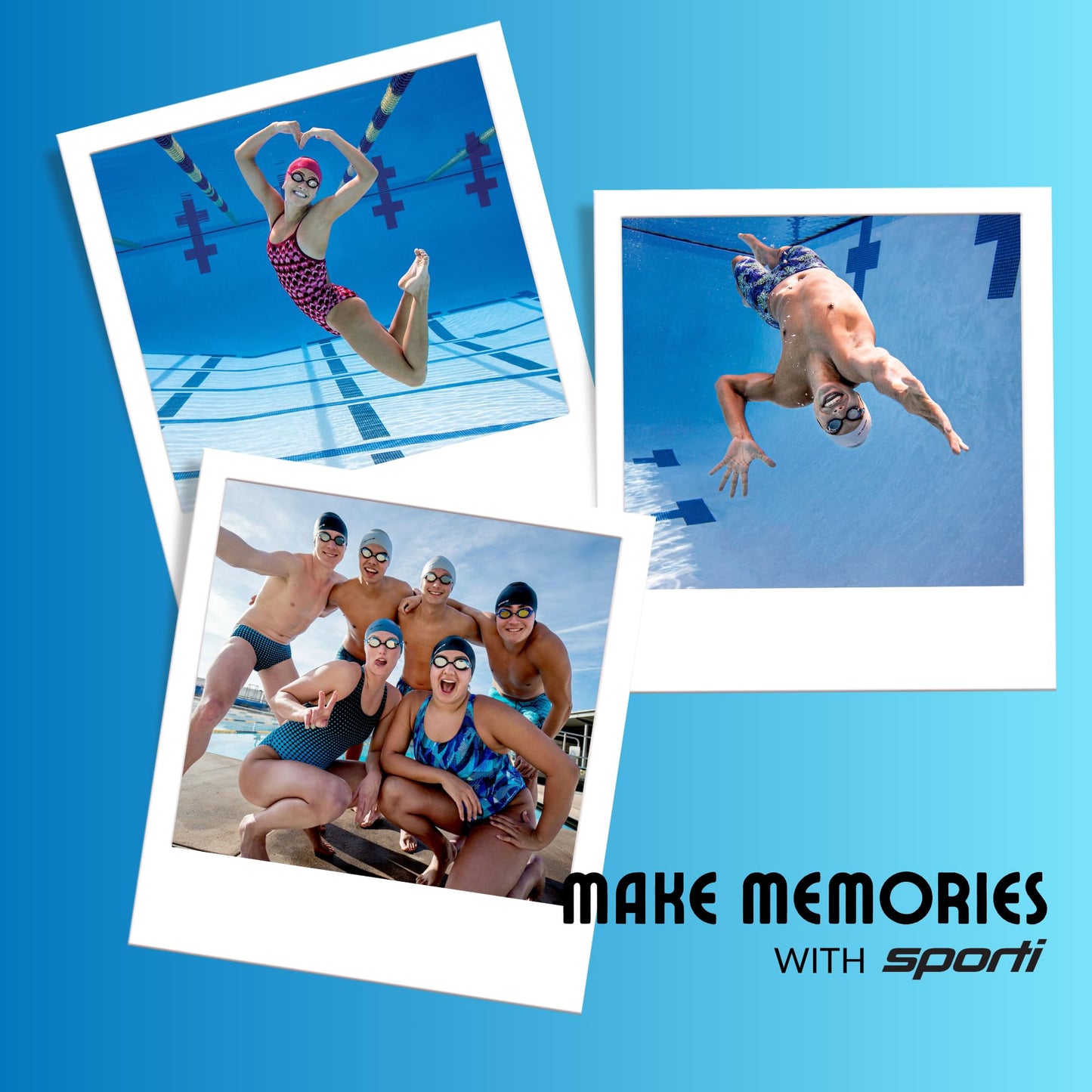 Sporti Swim Paddles (Medium)