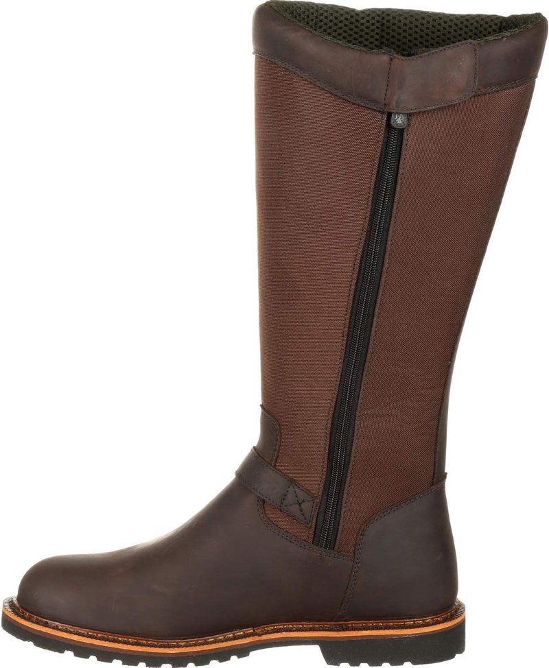 Rocky Men's Waterproof Snake Boots - Knee High Design for Ultimate Protection