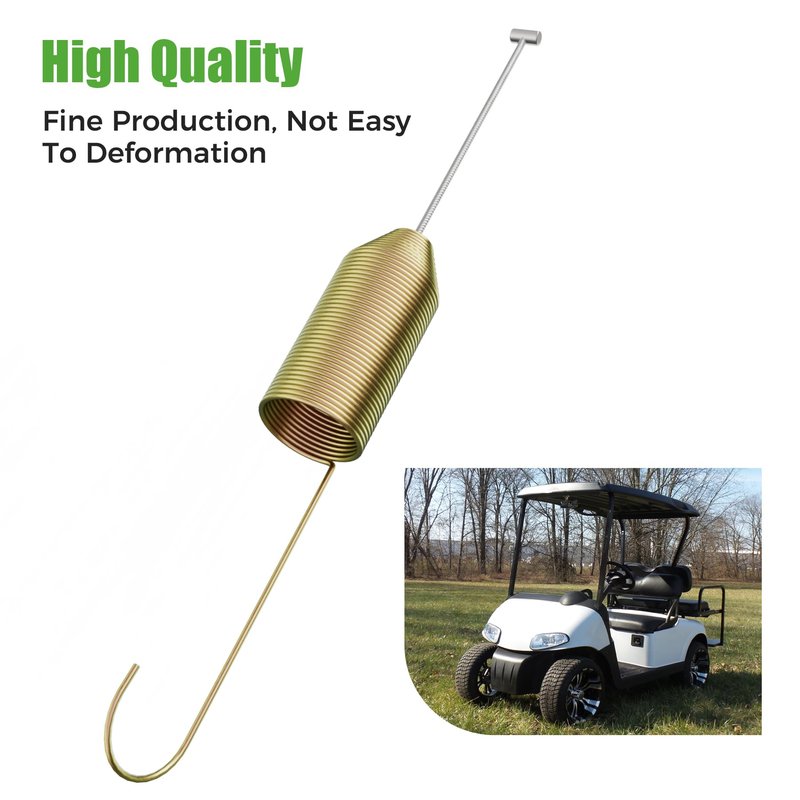 10L0L Golf Cart Accelerator Pedal Return Spring Compatible with EZGO RXV Electric 2008-up Golf Cart,Throttle Return Spring Replacement OEM# 3504600-JSA2C48A-000