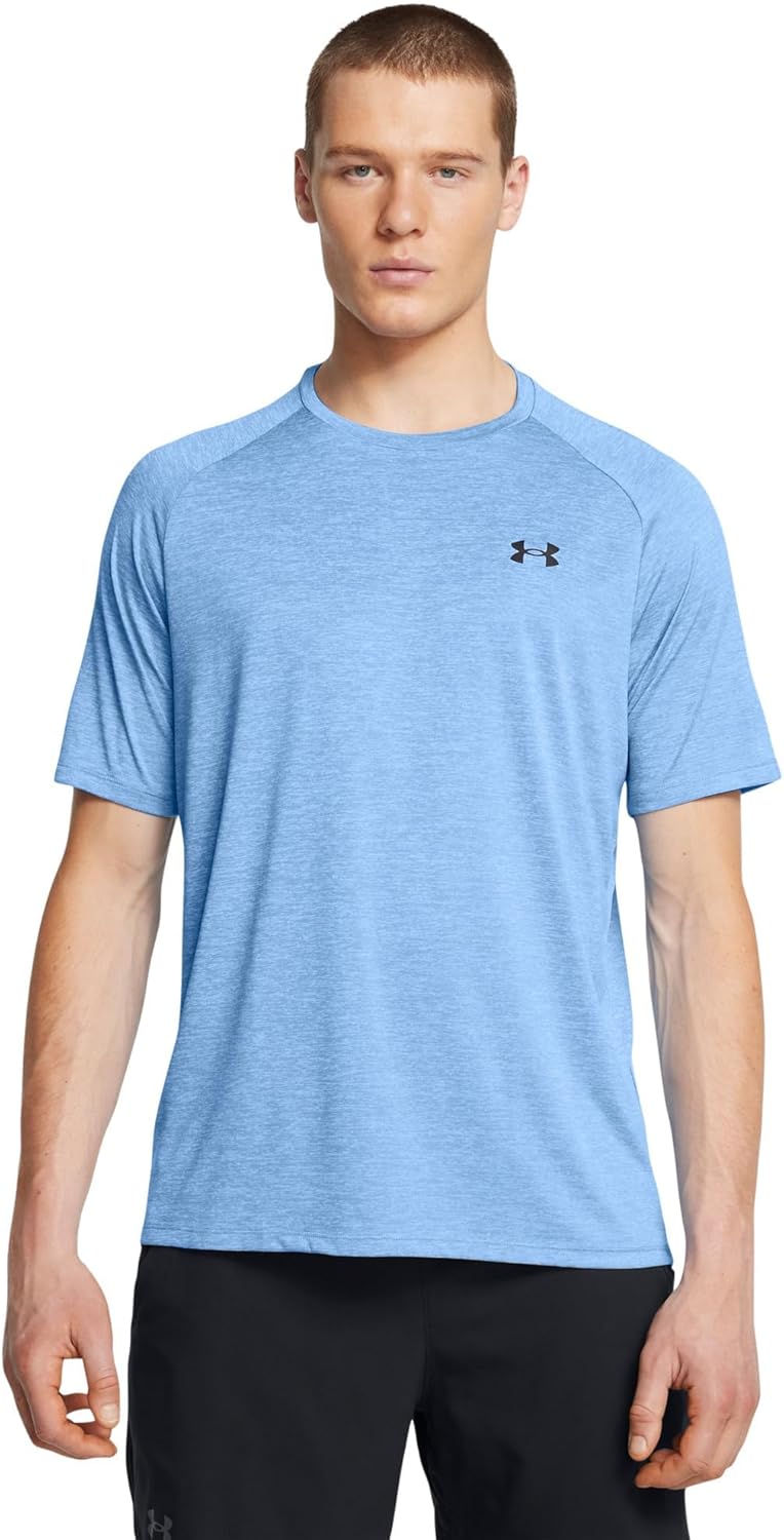 Under Armour Men's Tech 2.0 Performance Short-Sleeve T-Shirt - Lightweight & Breathable Fabric