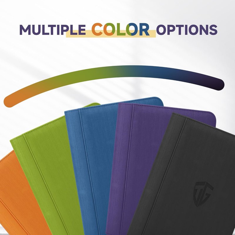 Toploader Binder - 112 Pocket Trading Card Holder for 3" x 4" Rigid Cards | Green