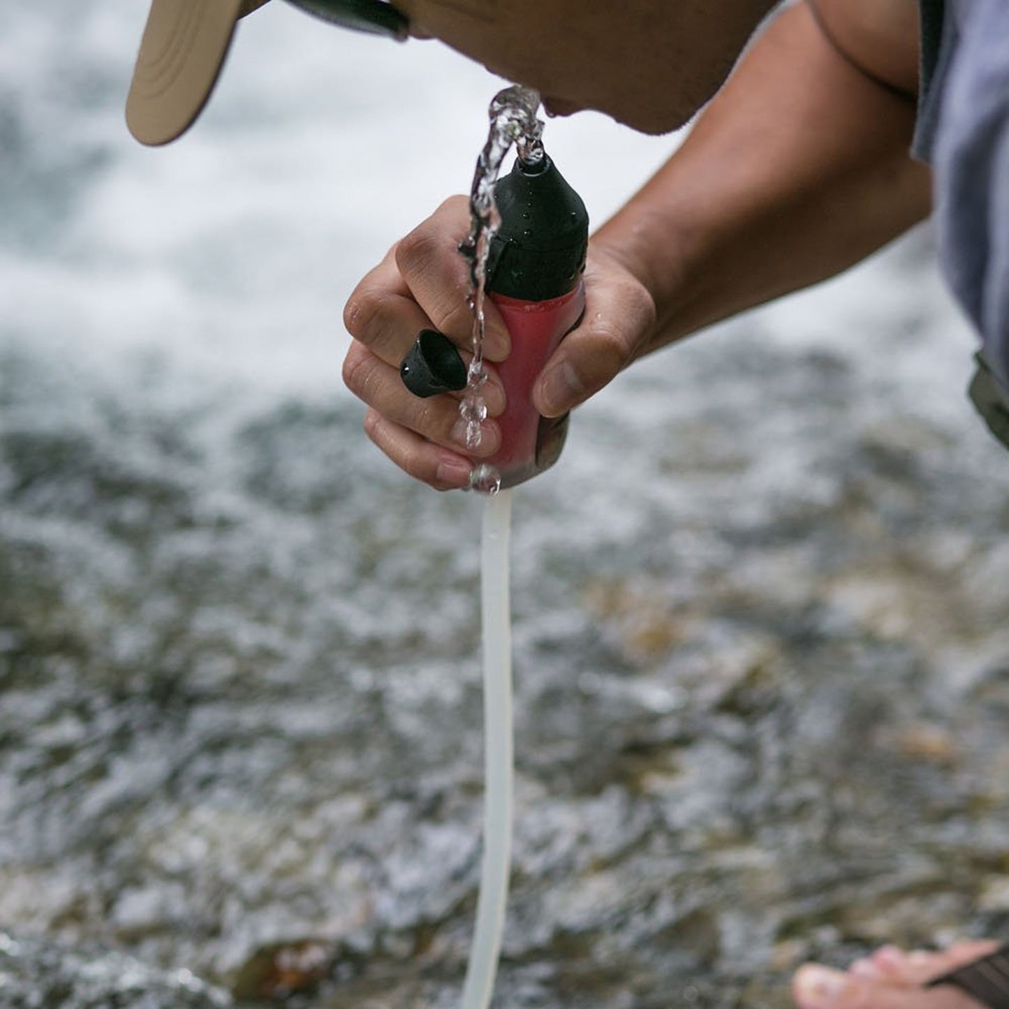 MSR TrailShot Pocket-Sized Backcountry Water Filter