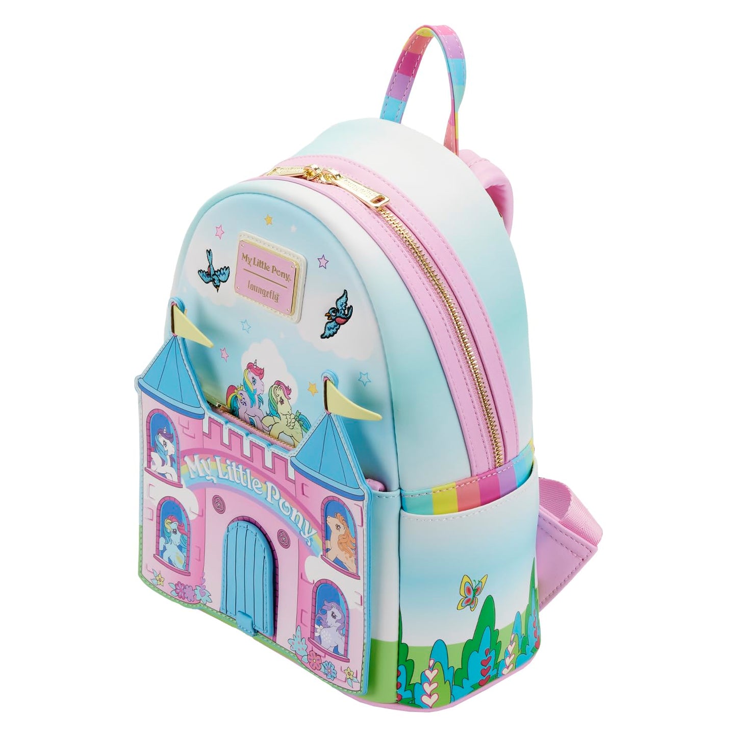 Loungefly Hasbro My Little Pony Castle MINI Backpack