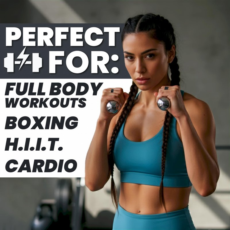 Synergee 2lb Set Cardio Hand Weights. Stainless Steel Hand Weights. Dumbbell Set.