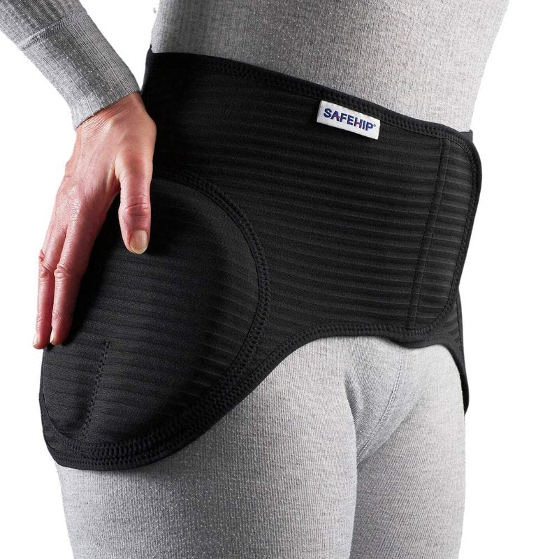 SAFEHIP Active Hip Protector Belt Fall Fracture Injury Prevention Hip Pads for Elderly Seniors, Comfortable and Breathable to Wear for Men and Women, Medium 38-42 inches by TYTEX