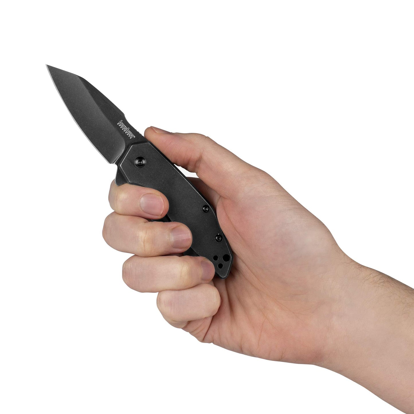 Kershaw Gravel Folding Pocket Knife, Every Day Carry Knife with Pocketclip