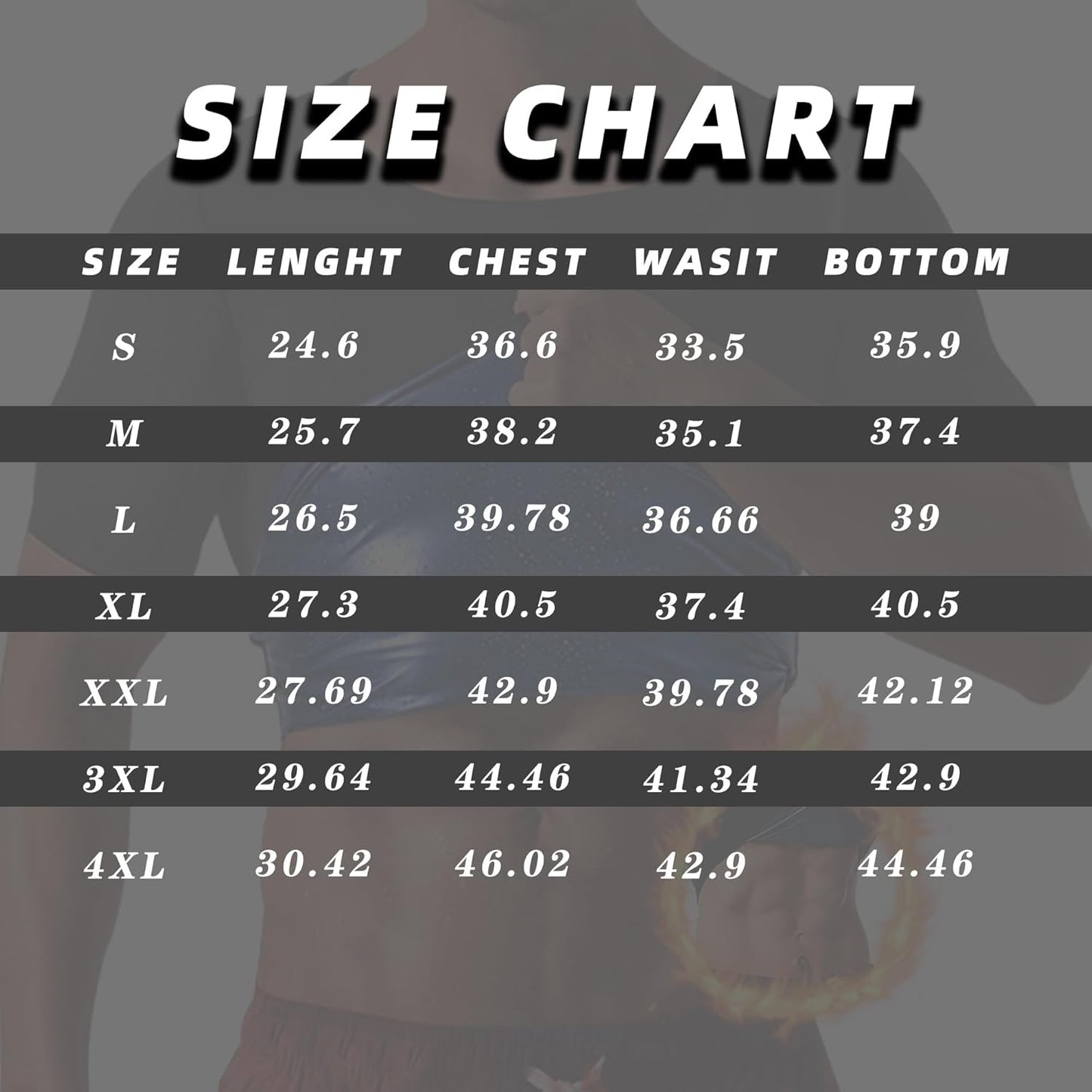 Men's Sauna Sweat Suit - Compression Workout T-Shirt for Gym | Sports Shapewear Jacket