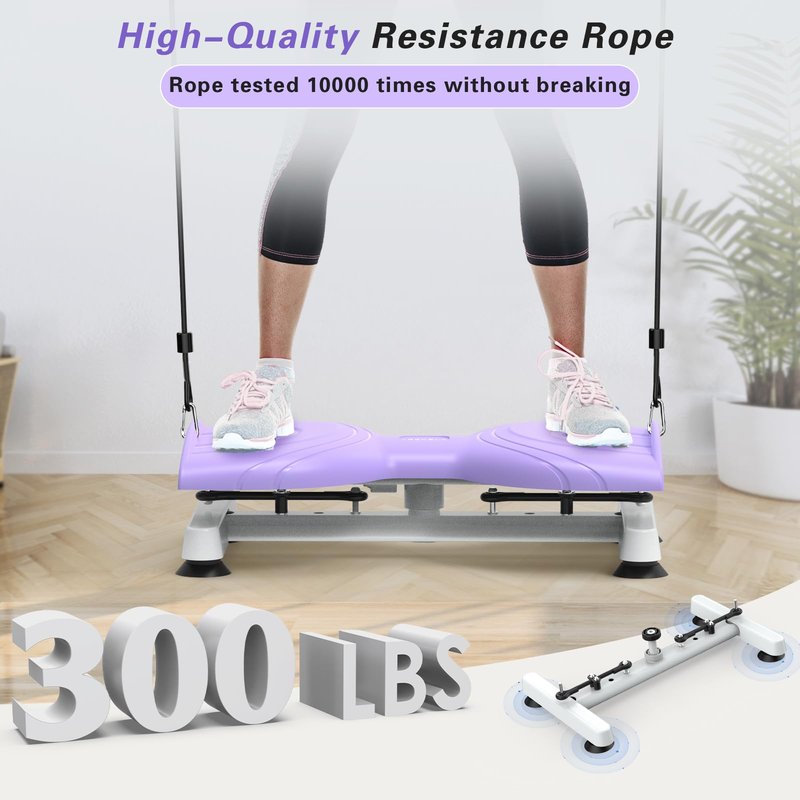 Waist Twister Machine Exercise for Women, AB Twist Board with 20dB Ultra-quiet, Abs Workout for Slim Waist and Core, Anti-Slip Home Gym Fitness Equipment