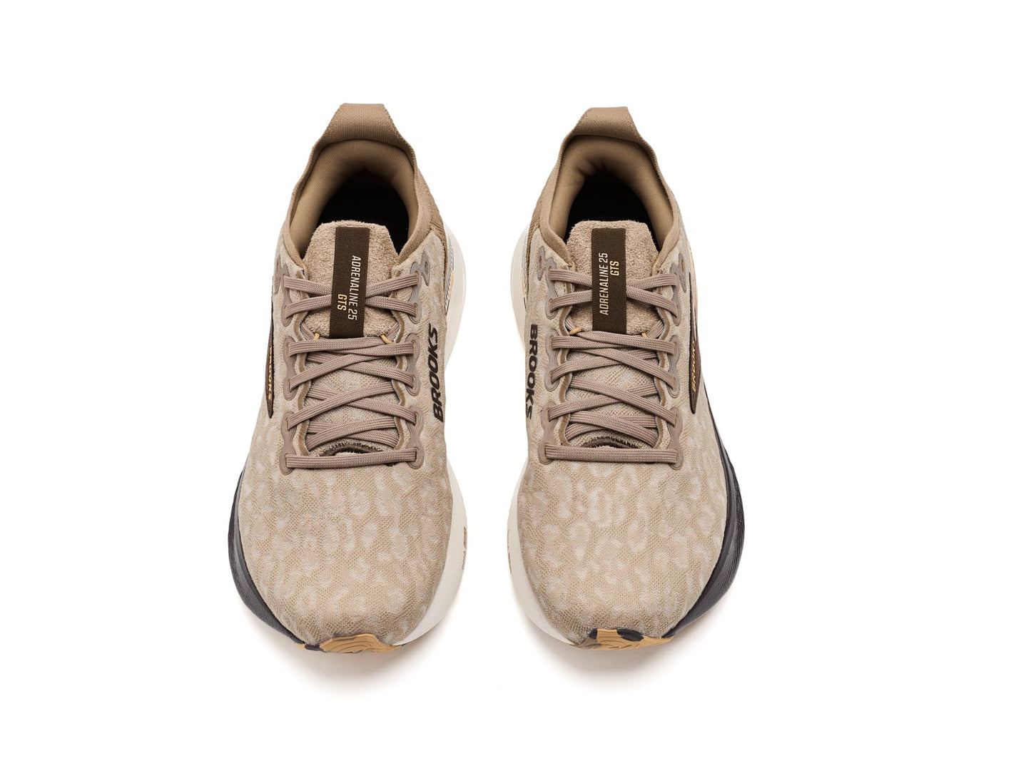 Brooks Womens Adrenaline GTS 25 Griege/Chocolate/Latte 13 Medium