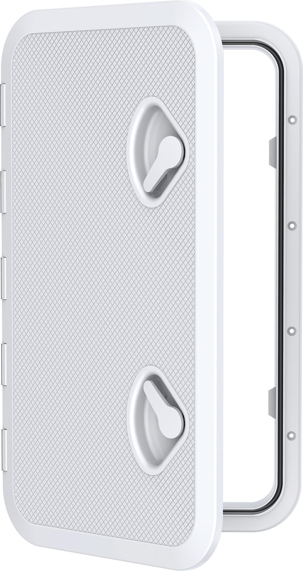 Seaflo Marine Boat Deck Access Hatch & Lid 23.9" x 13.9", White, 606mm x 353mm