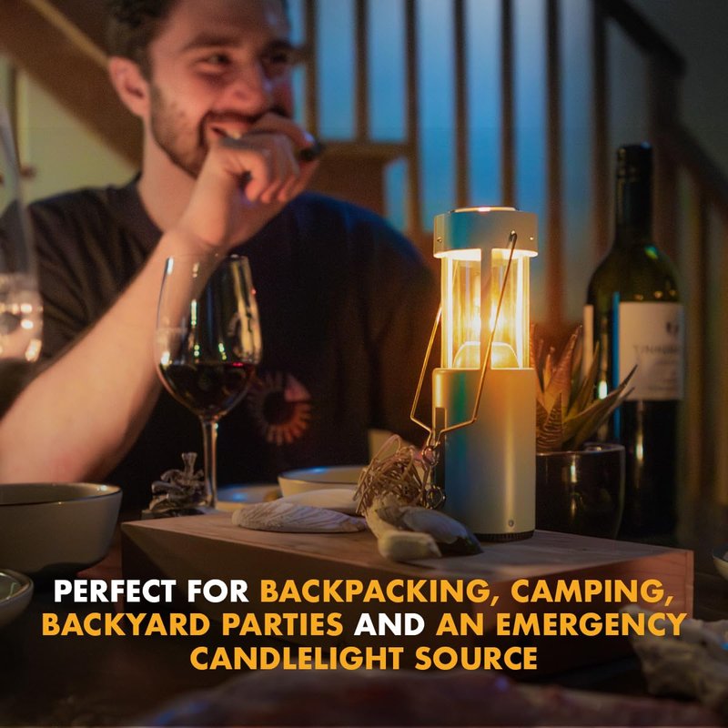 UCOOriginal Candle Lantern Kit, Glacier