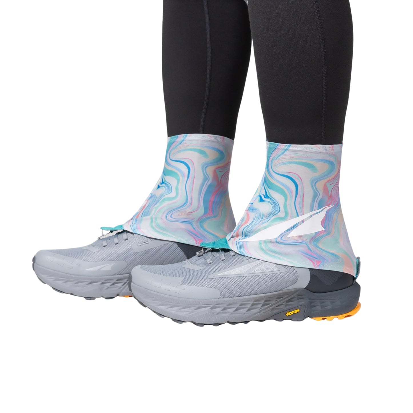 ALTRA Unisex Trail Gaiter, Pastel Marble, Small