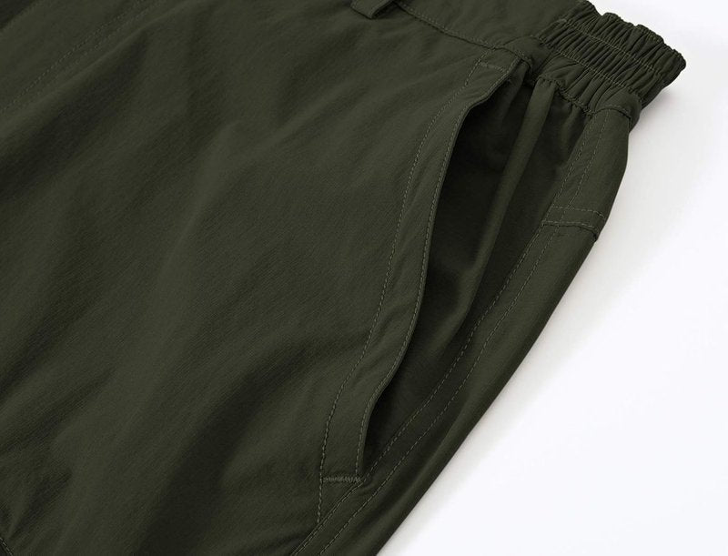 Men's Cargo Hiking Shorts - Quick Dry Lightweight Work Shorts with 6 Pockets for Camping | Travel Ready