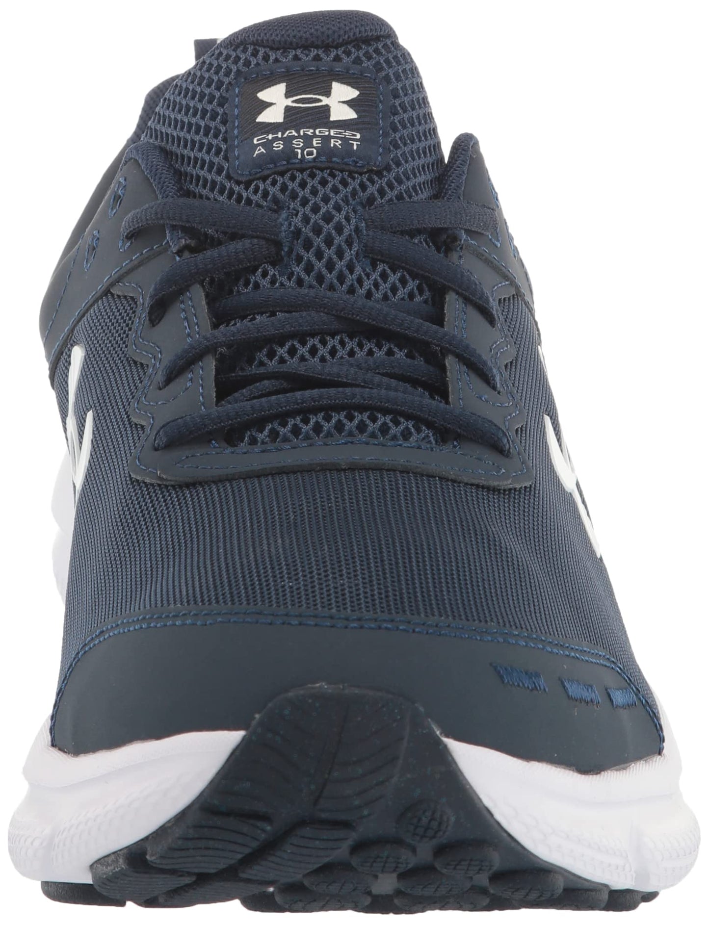 Under Armour Men's Charged Assert 10, (400) Academy/Academy/White, 14.5, US