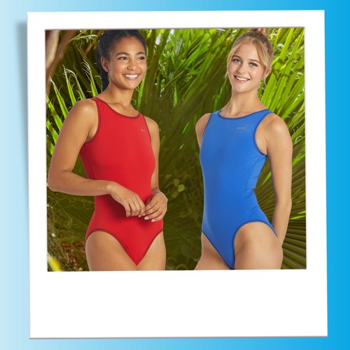 Sporti HydroLast Women's Water Polo Suit - Navy - 32