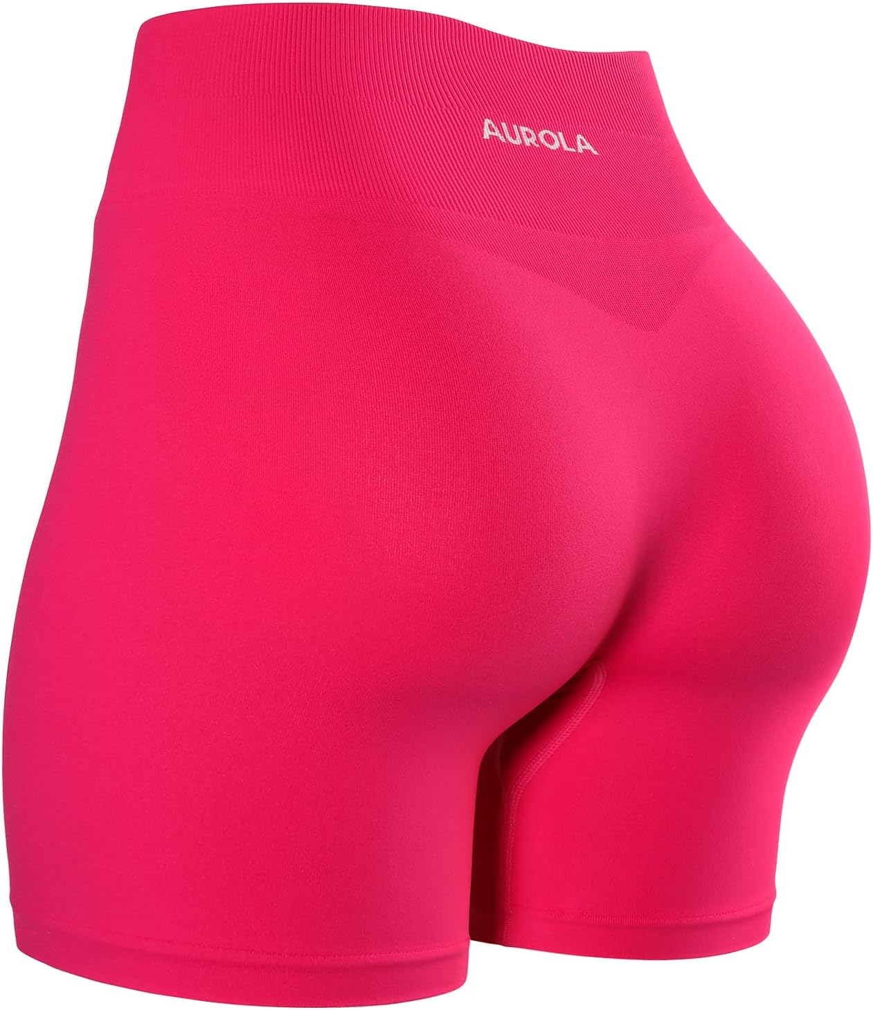 Aurola No Scrunch Dream Shorts - Seamless Soft Workout Shorts for Women | Casual Everyday Wear
