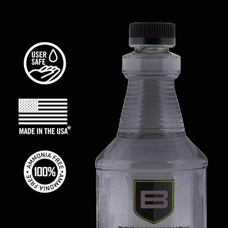 Suppressor Cleaner - Advanced Breakthrough Formula for Firearm Maintenance | 8 oz Bottle