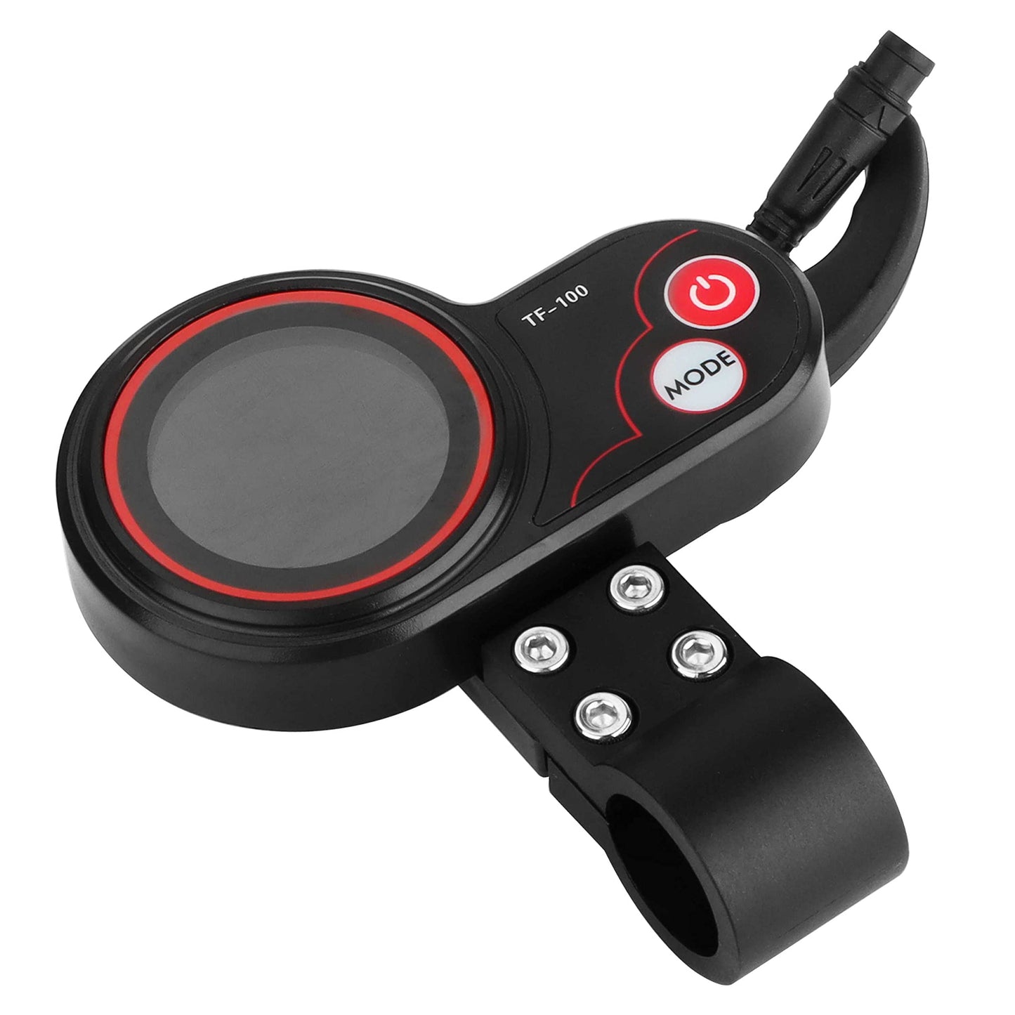 Yungeln Electric Thumb Throttler Controller with Display 48V TF-100 Electric Display Panel Compatible with KUGOO M4 Electric Scooter