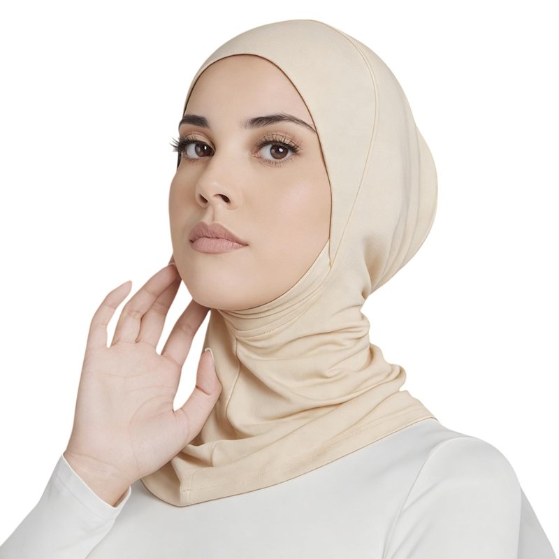 Yeieeo 4 Pieces Muslim Inner Hijab Cap for Women Turban Underscarf Undercap Bonnet Islamic Jersey Tube Caps(color1)