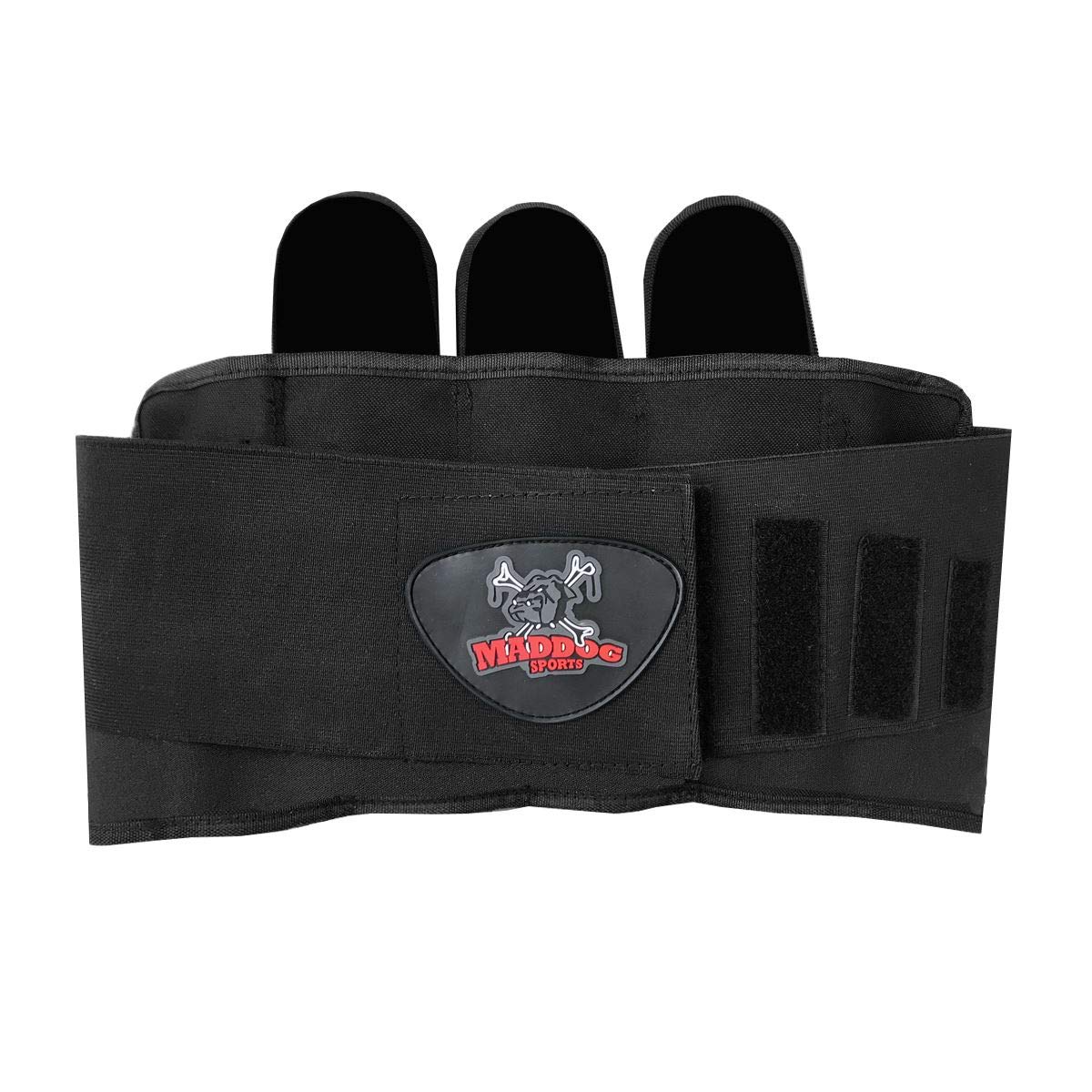 Maddog Pro 3+2 Paintball Harness Pod Pack | Pod Ejection | Adjustable Elastic Velcro Belt