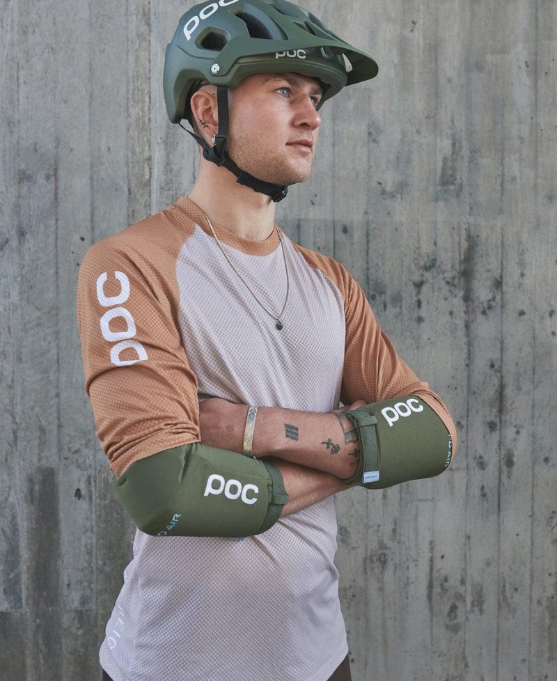 POC Joint VPD Air Elbow MTB Armor Epidote Green LRG