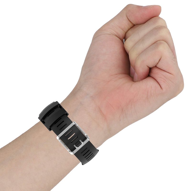 INF Polar M200 bracelet silicone Black