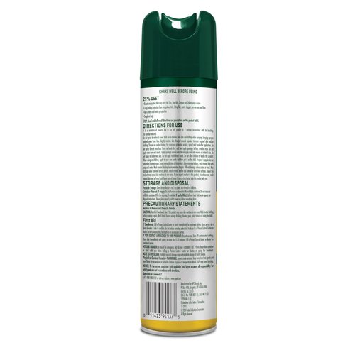 Repel Insect Repellent Sportsmen Formula 25% DEET 6.5 Ounces, Aerosol, 12 Pack