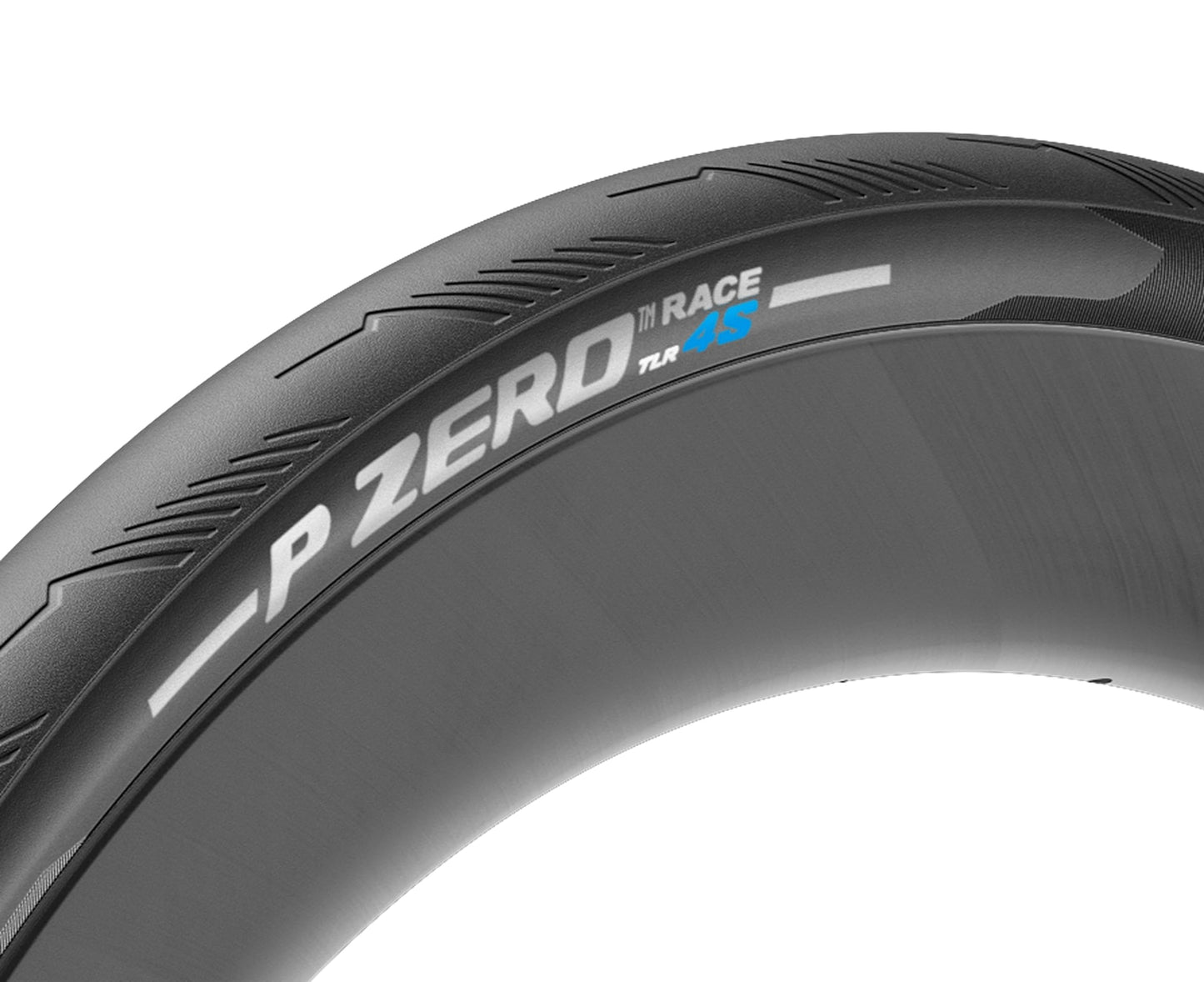 Pirelli P Zero Race TLR 4S 28-622 (700 x 28c) Road Bike Tire - All-Season Performance for Year-Round Excellence, Wet Grip, Puncture Protection, Superior Handling (1 Tire)