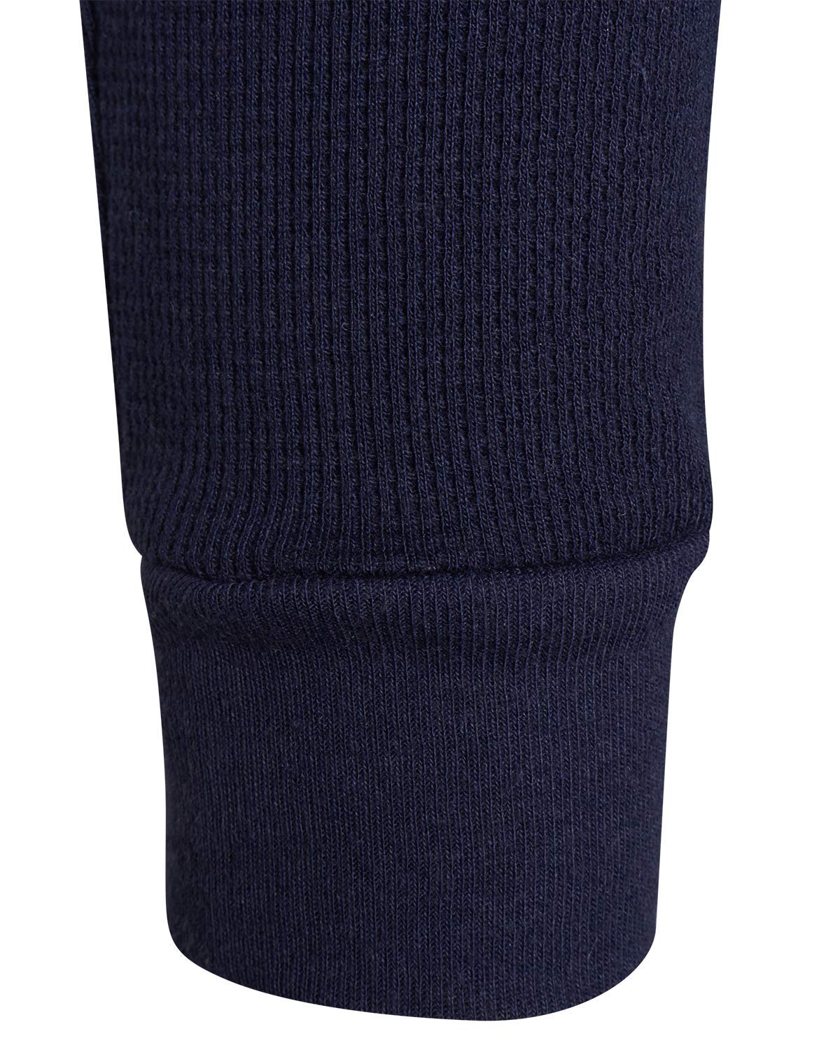 Arctic Hero Boys' Thermal Underwear - 4 Piece Waffle Knit Top and Long John Set (Size: 2-18), Size 12-14, Navy/Charcoal