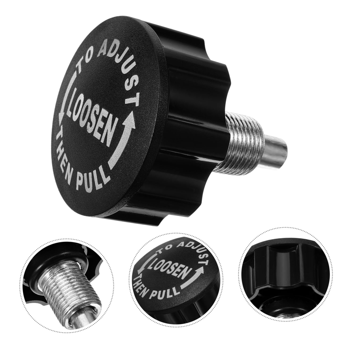 BESPORTBLE Fitness Pull Pin Knob for Exercise Equipment Rotating Replacement Part for Gym Machines Stylish Design Easy Installation for Versatile Use Compatible with Exercise Bikes Gymnastics Bars