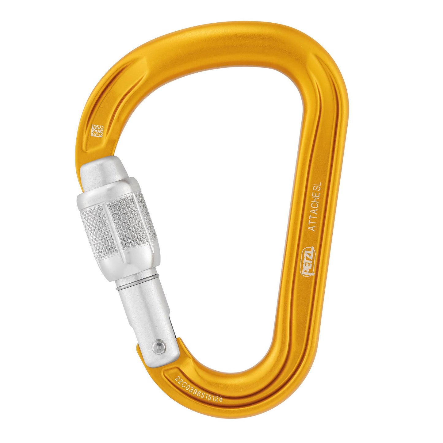 Petzl Attache Carabiner - Yellow