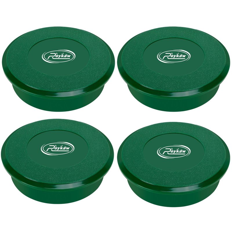 Roykaw Golf Cup Cover, Golf Putting Green Hole Covers for Golf Course Hole/Golf Practice Training Aids Holes, ABS Golf Hole Cover, Non-Slip, Conforms to USGA Standard