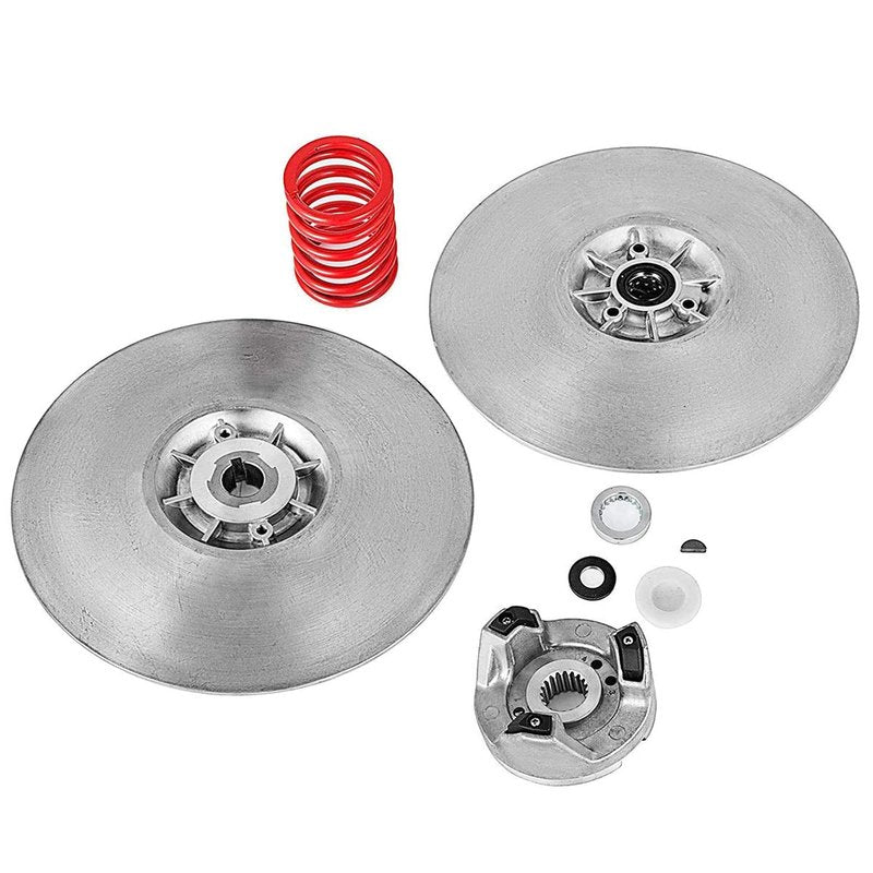 TUNTROL Secondary Driven Clutch Kit with Heavy Duty Spring for Yamaha Golf Cart G2 G8 G9 G11 G14 G16 G20 G21 G22 G28 1985-2007